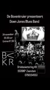 Dow Jones Bluesband @ De Bovenkruier