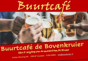 Buurtcafé @ De Bovenkruier