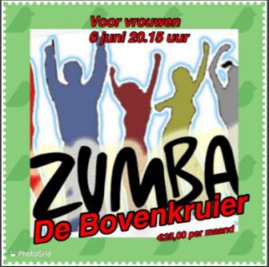 Zumba @ De Bovenkruier