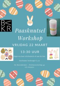 Paasknutsel Workshop @ De Bovenkruier