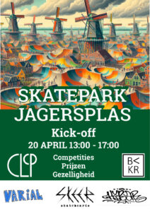 Skatepark Jagersplas @ Jagersplas