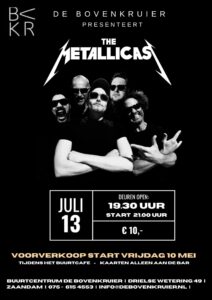 The Metallicas @ De Bovenkruier